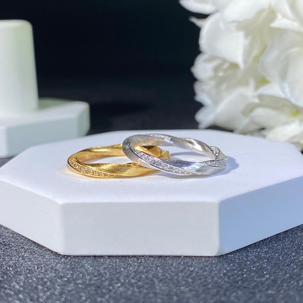 【T2】925 Sterling Silver Niche Retro Ring Light Luxury Vintage Style